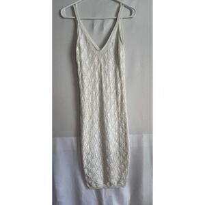 Willow and Wind Cover up Womens XS  knit Western Resort Cottage Boho Festival